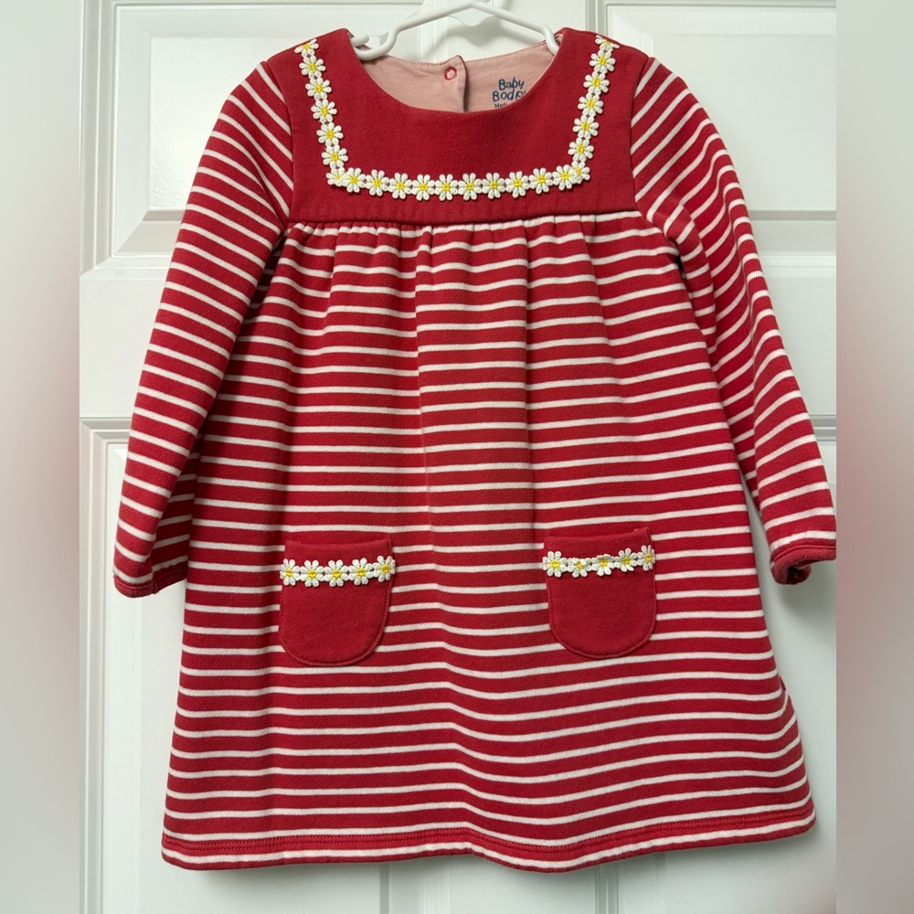 Mini Boden 2/3 daisy dress